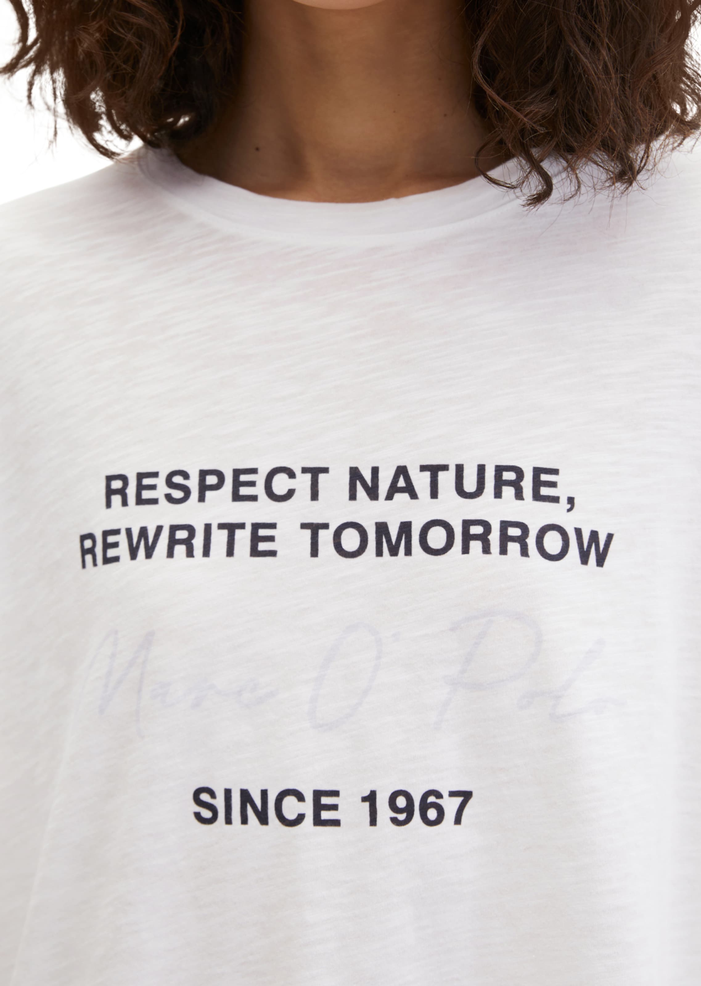 Marc O'Polo Shirt in White