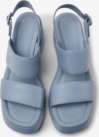 CAMPER Sandalen met riem ' Kaah ' in Blauw