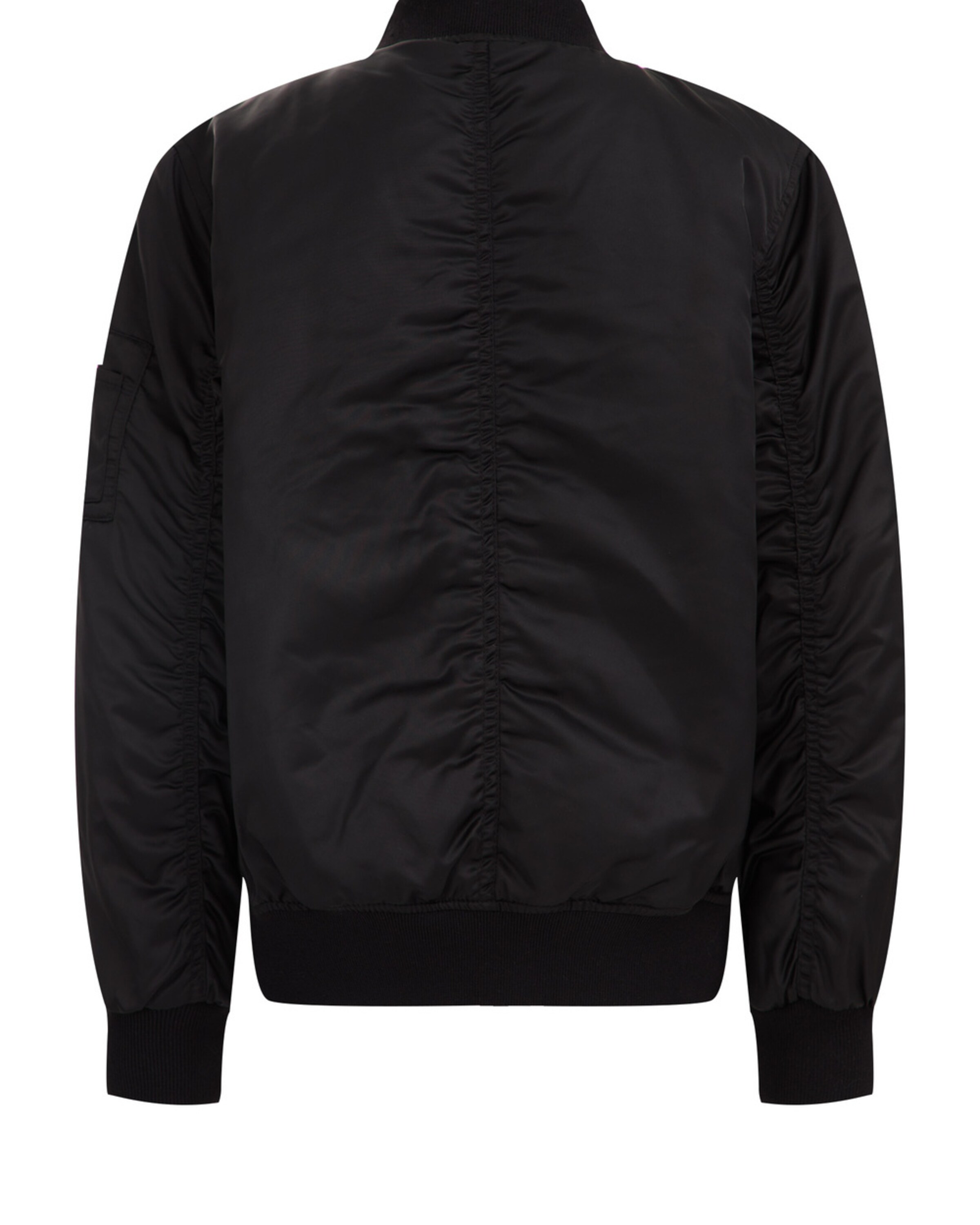 WE Fashion Overgangsjakke i sort