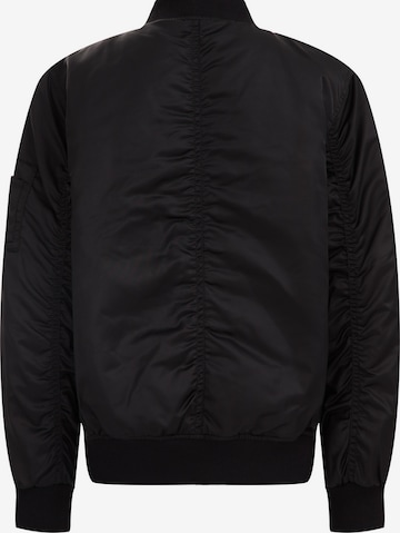 WE Fashion Between-season jacket in Black