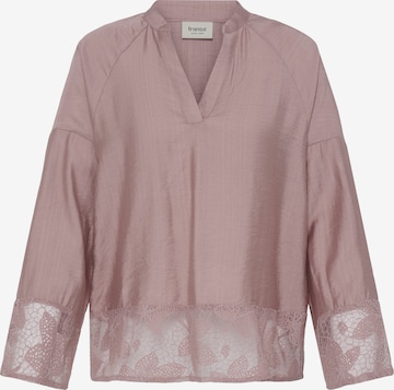 Fransa - Blusa em rosa: frente