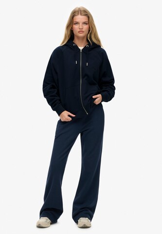 Veste de survêtement Superdry en bleu