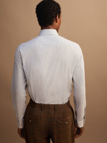Next - Ajuste estrecho Camisa de negocios en blanco