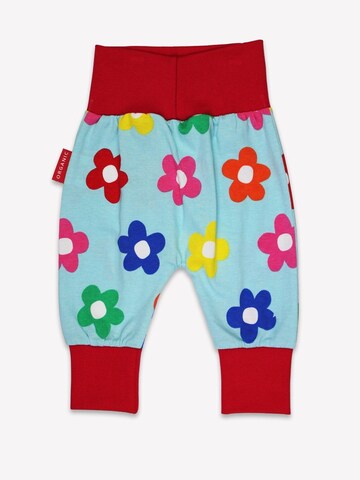 Toby Tiger Regular Pants 'Druck' in Blue