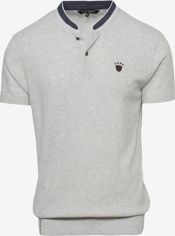 KOROSHI - Camiseta en gris: frente