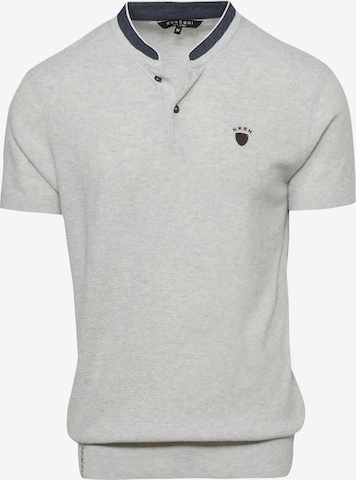 KOROSHI Shirt in Grey: front