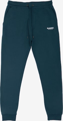 Oldskull Sweathose 'Basic Osk' in Grün: Vorderseite