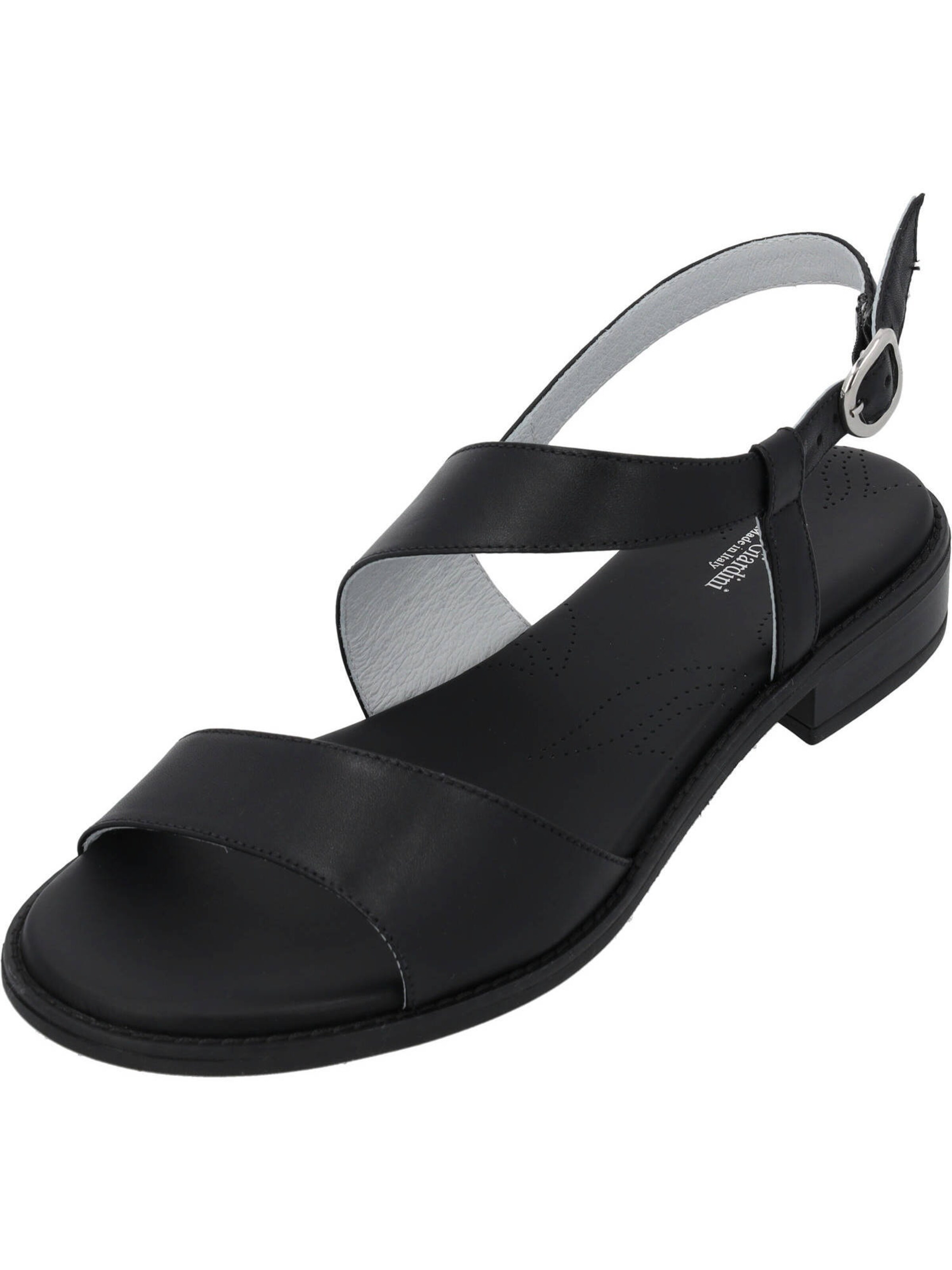 Nero Giardini Riemensandale 'E410460D' in Schwarz: Vorderseite