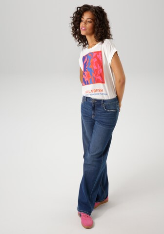 Aniston CASUAL Blouse in White