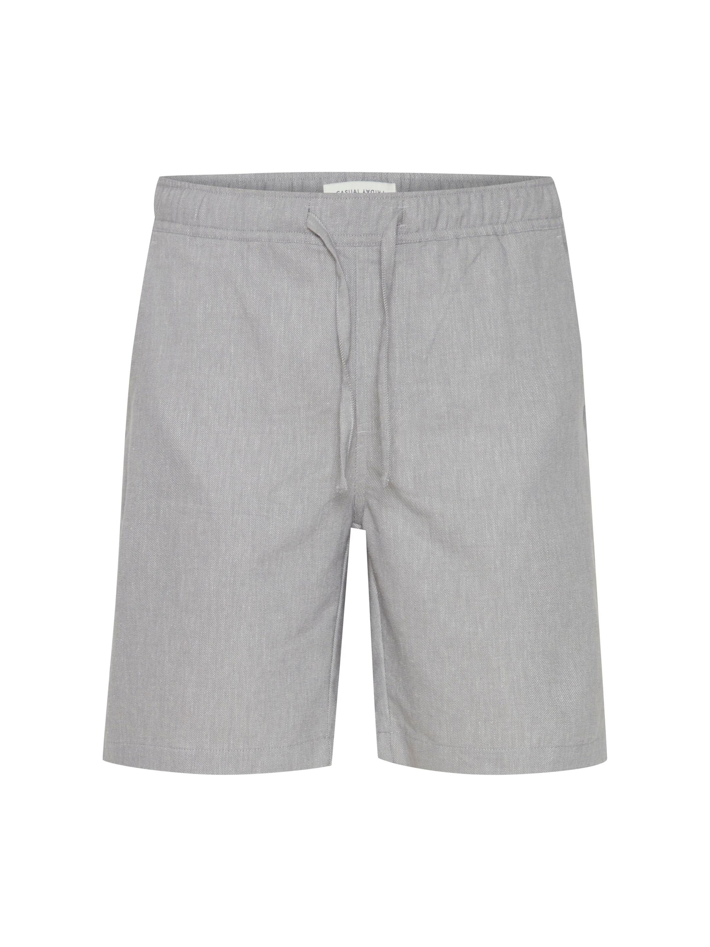 Casual Friday Hose ' PHELIX ' in Grau: Vorderseite