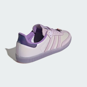 Baskets basses 'Pokemon Samba' ADIDAS ORIGINALS en violet