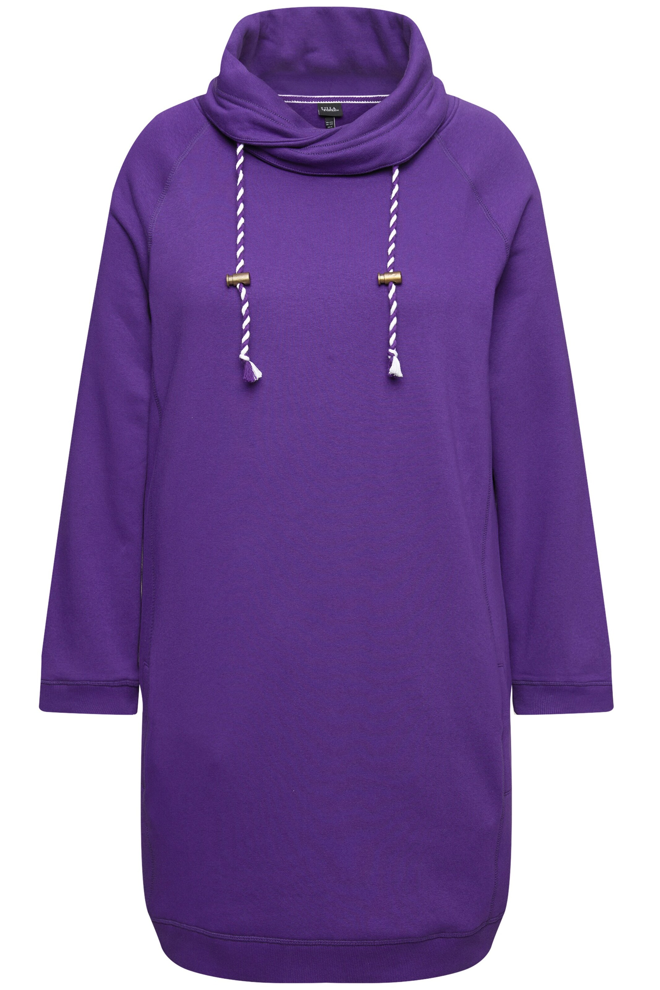 Ulla Popken Jurk in Lila: voorkant