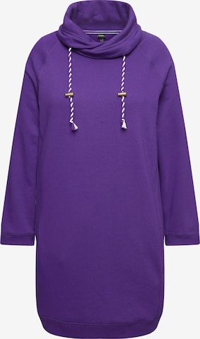 Ulla Popken Kleid in Lila: Vorderseite