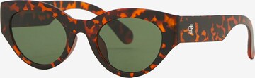 CHPO Sunglasses 'ROBYN' in Brown: front
