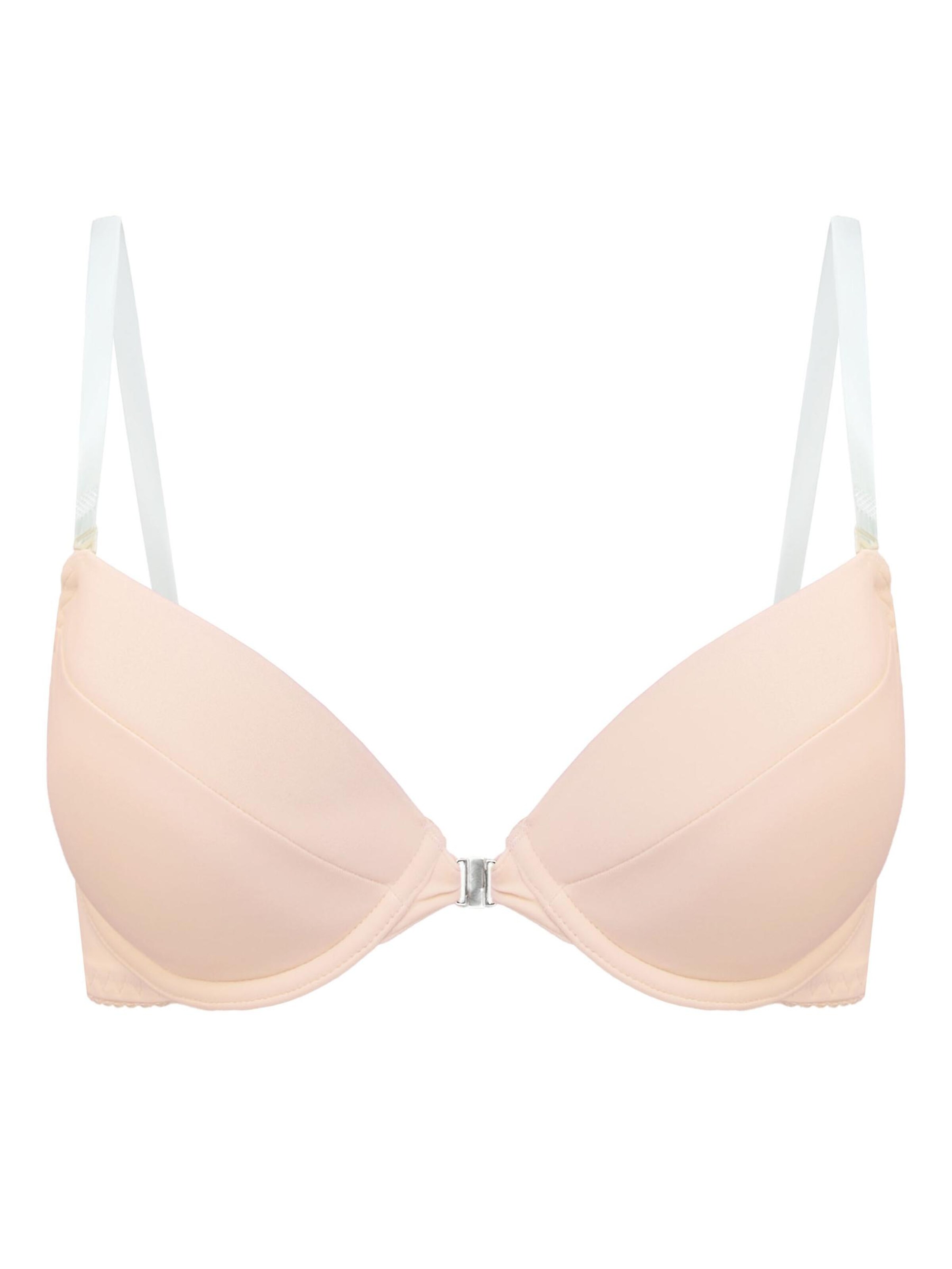 Vivisence Push-up BH 'Eve 1012' in Beige: voorkant