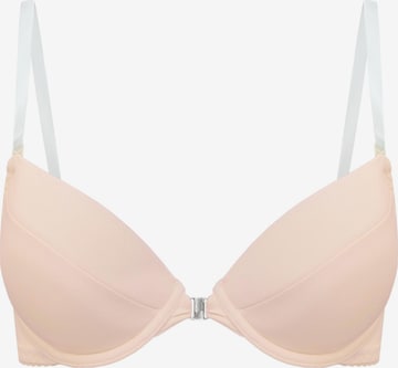 Push-up Soutien-gorge 'Eve 1012' Vivisence en beige : devant