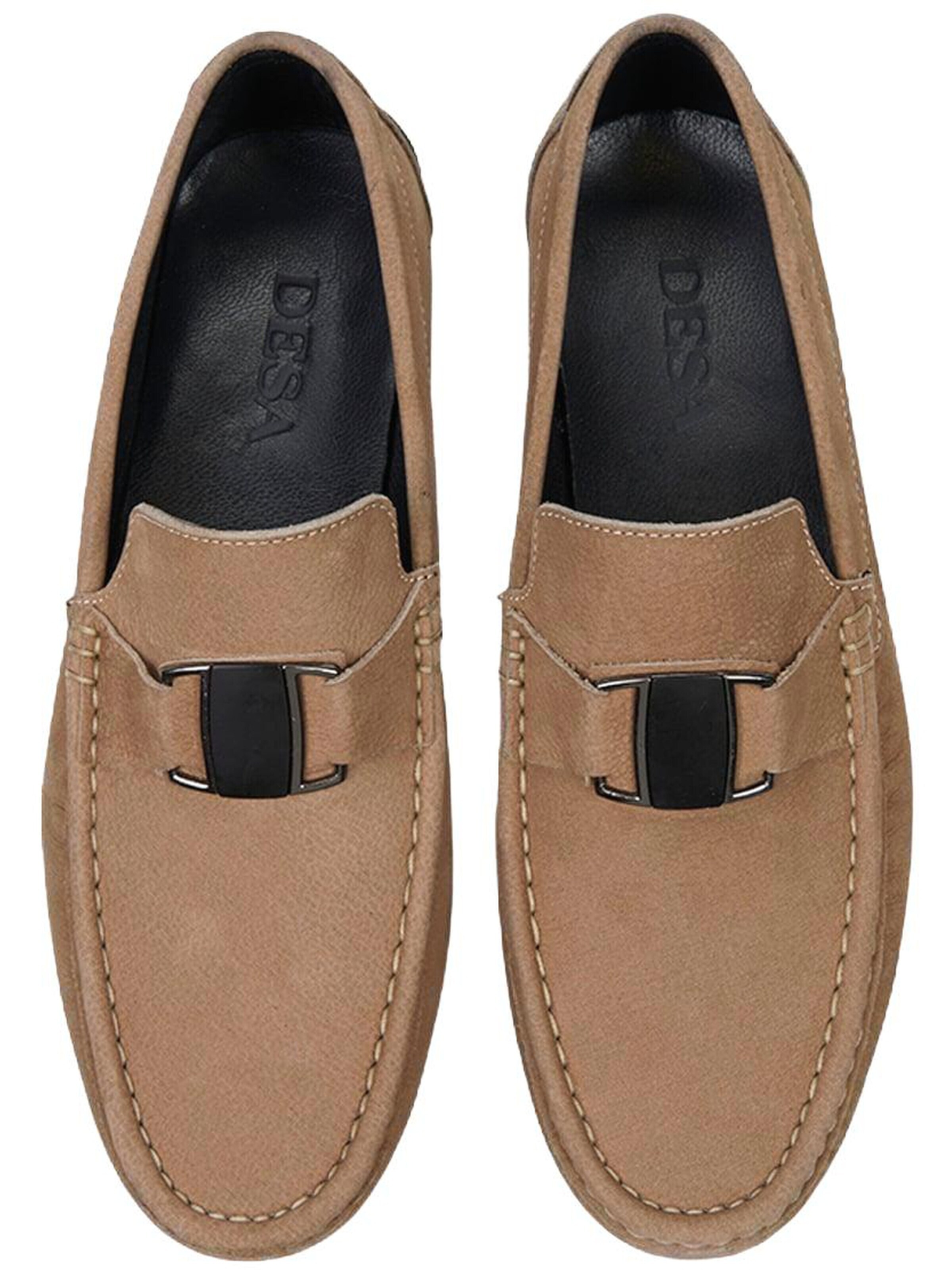 Desa Moccasins 'Slipper' in Grey