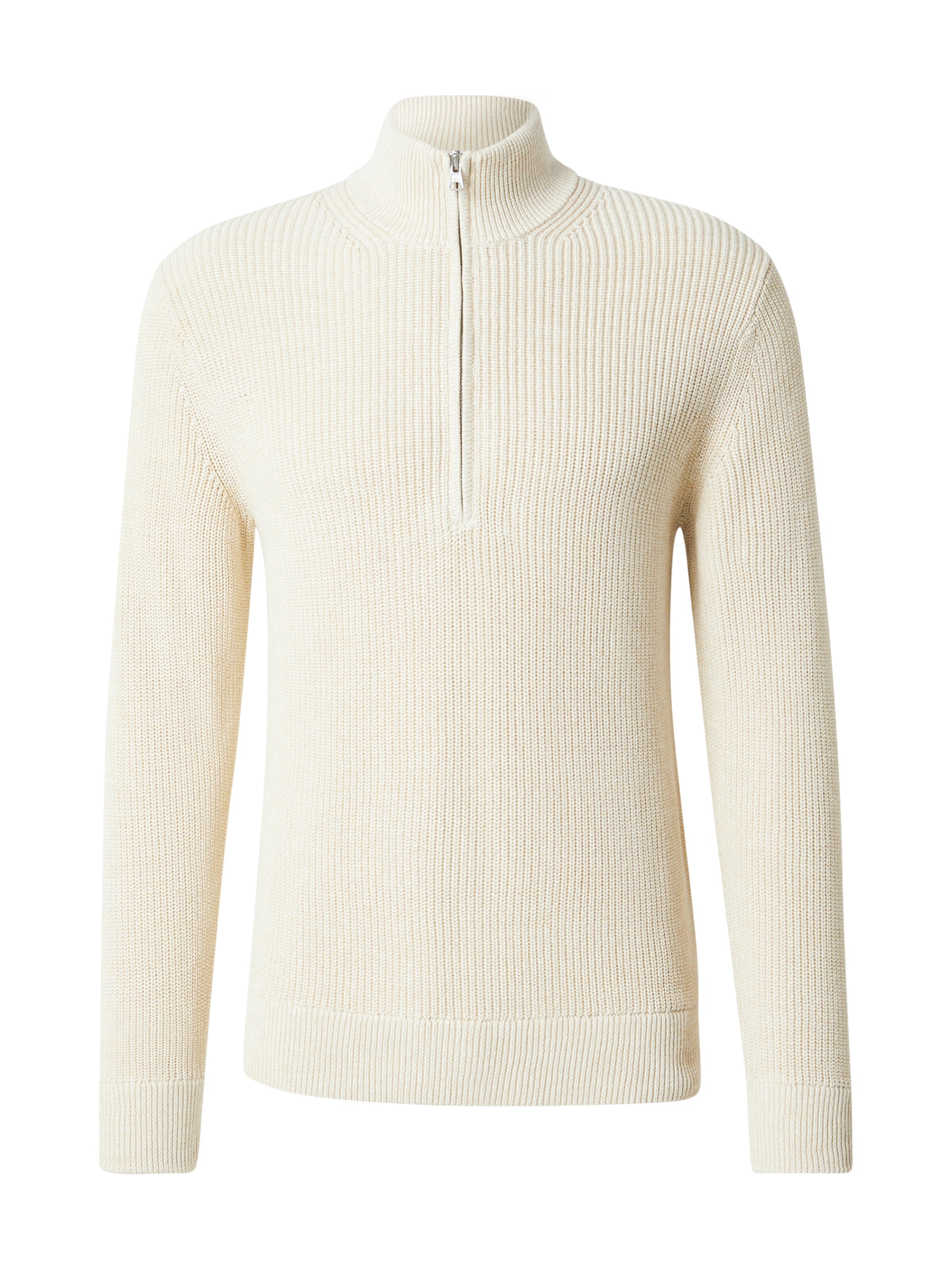 Pull-over 'Jacobo' NN07 en blanc : devant