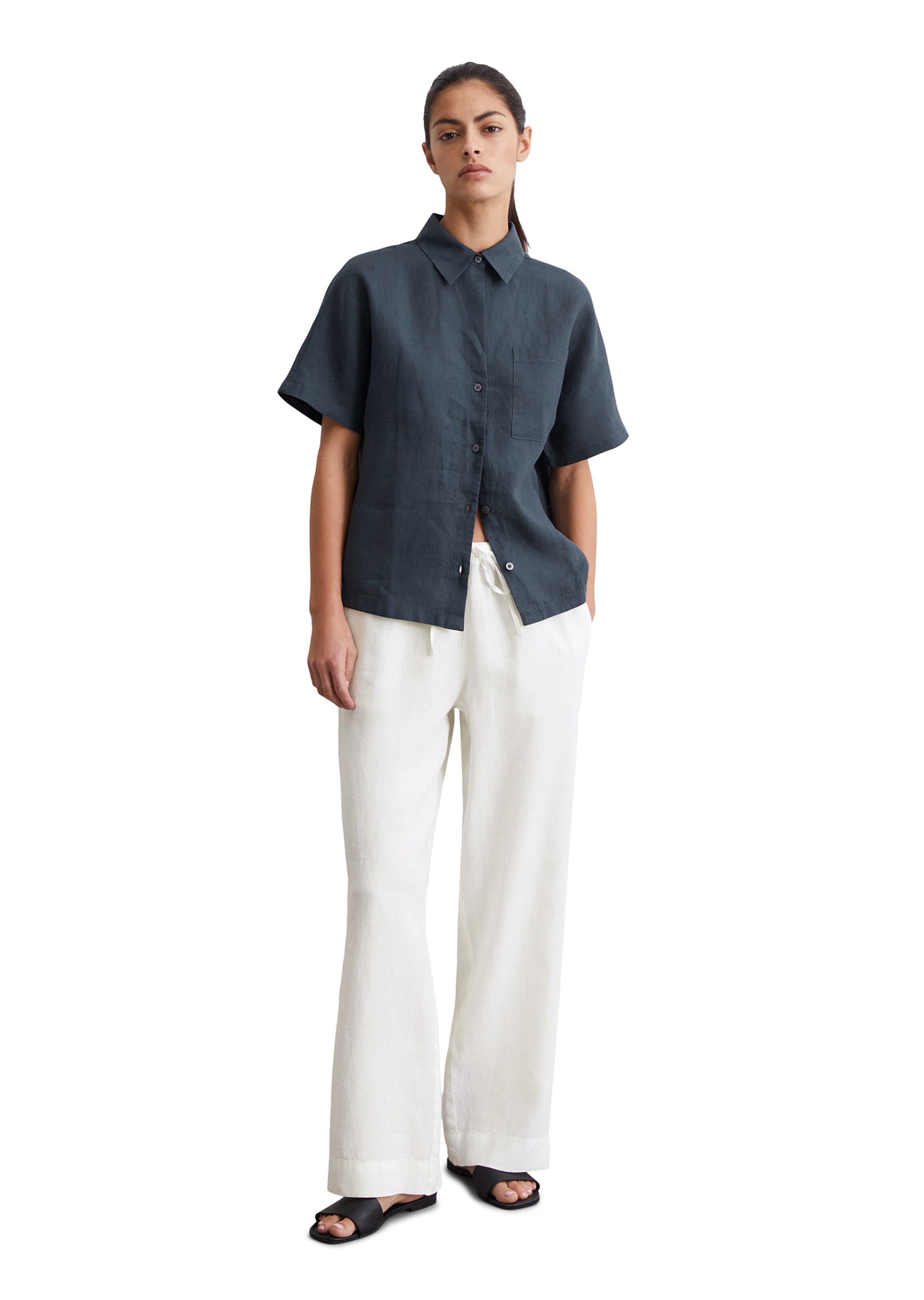 mėlyna Marc O'Polo Palaidinė