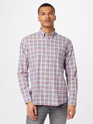 bugatti Regular fit Button Up Shirt in Mixed colors: front