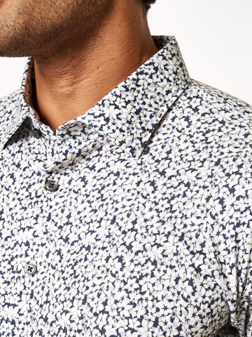 DESOTO Regular fit Button Up Shirt 'Kent' in White