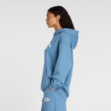 new balance Trui 'Linear Heritage' in Blauw