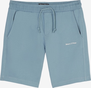 Marc O'Polo Spodnie w kolorze niebieski: przód