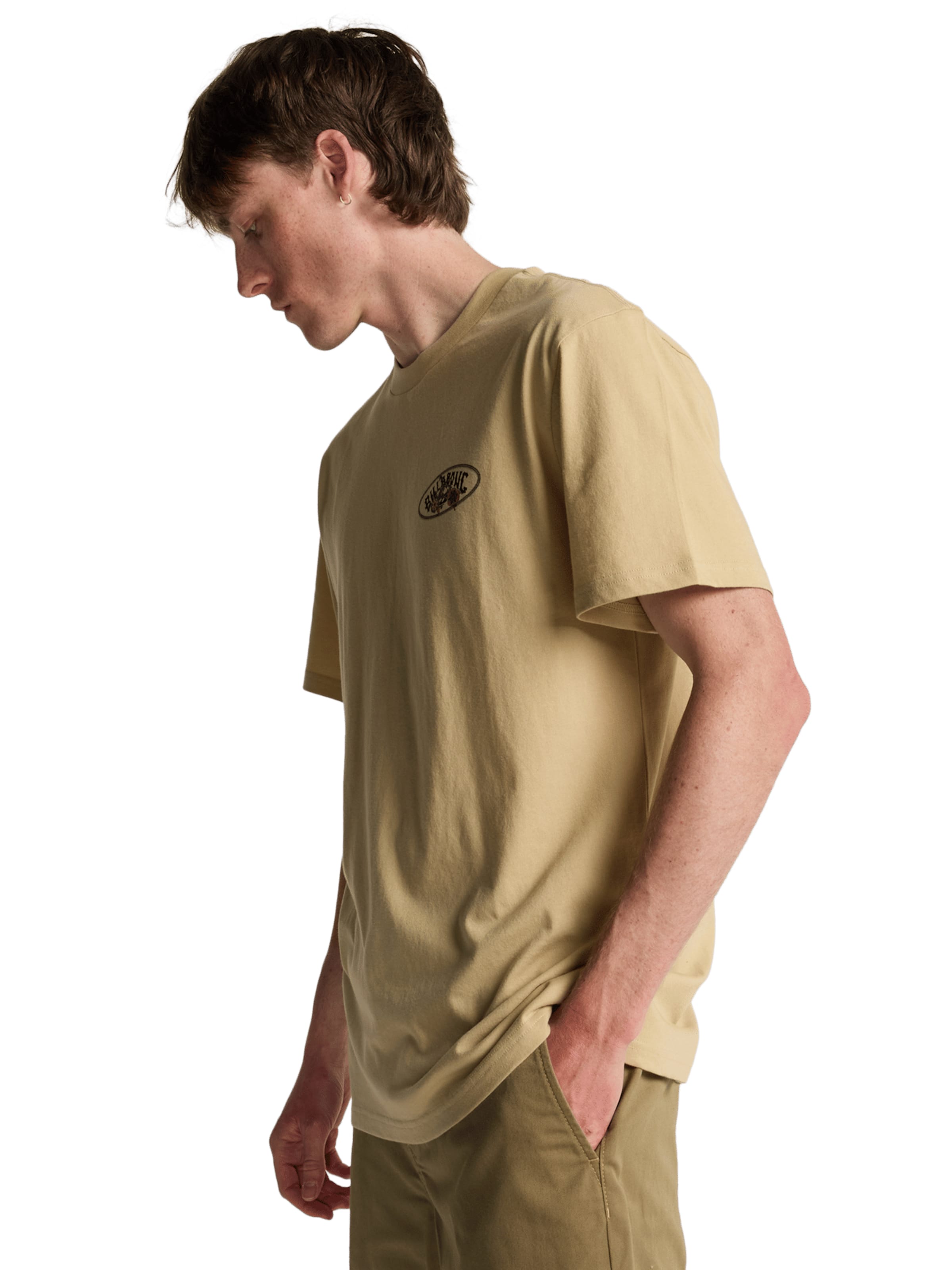 BILLABONG Shirt 'Orbit Arch' in Brown
