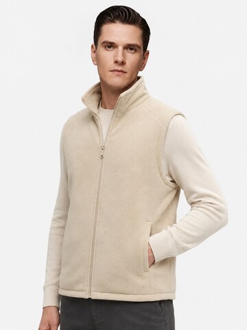 ALLTHEMEN Vest 'Wendekreis' in Beige