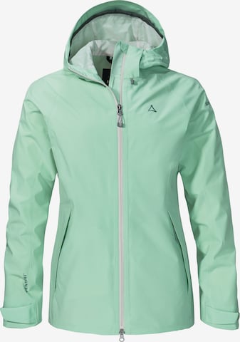 Schöffel Outdoorjas ' 2L Jacket Ankelspitz L ' in Groen: voorkant