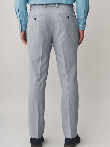 Next Štandardný strih Nohavice s pukmi - Sivá