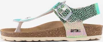 Bayton Sandaalit 'Rhea' värissä vihreä: etupuoli