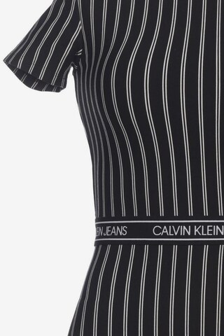 Calvin Klein Jeans Kleid 4XL in Schwarz