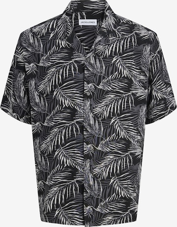JACK & JONES Рубашка 'JJEJEFF' в Черный: спереди