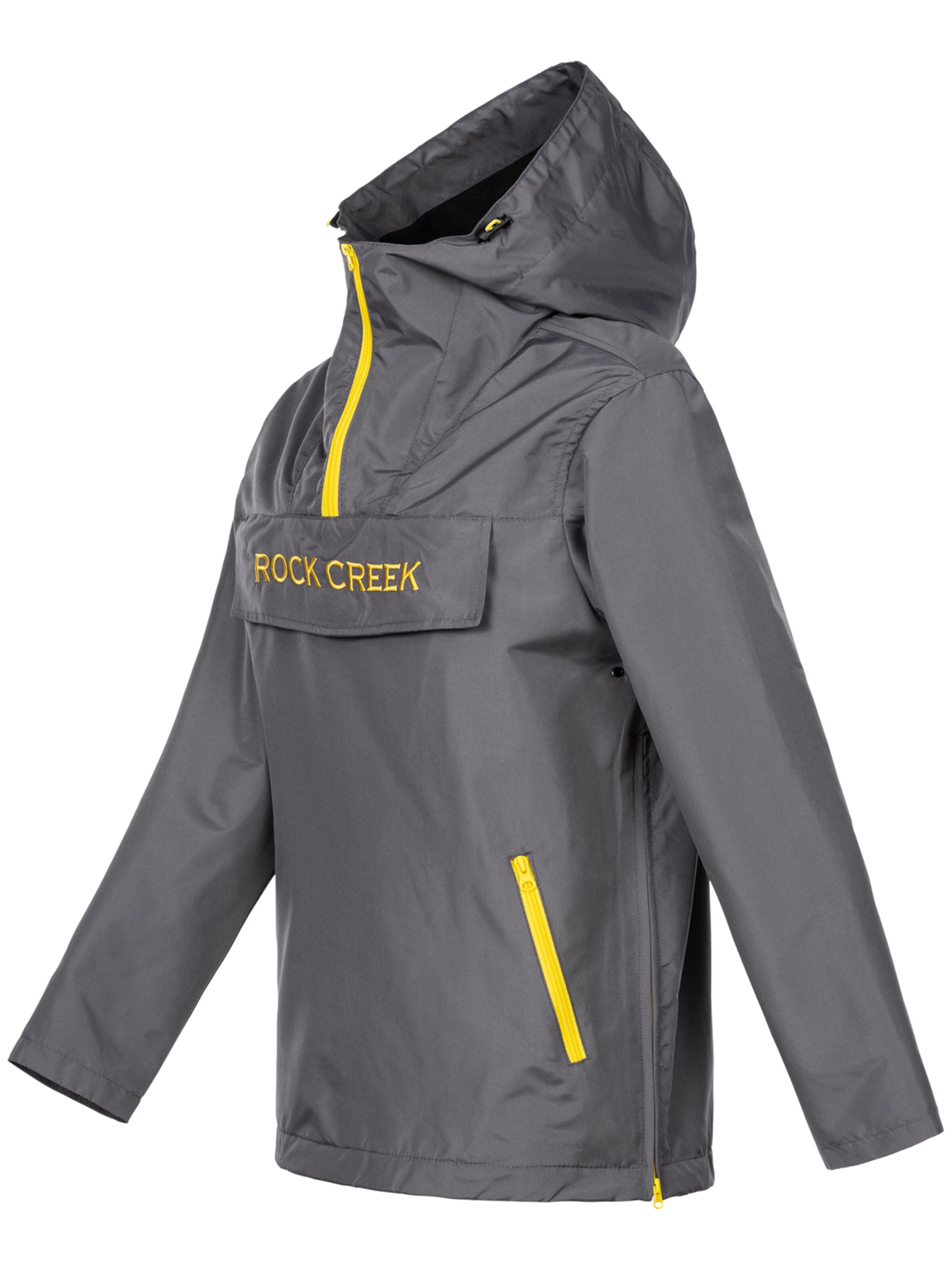 Rock Creek Between-Season Jacket in Grey
