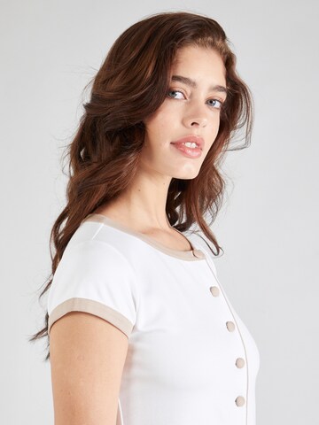 T-shirt 'Isabell' millane en blanc