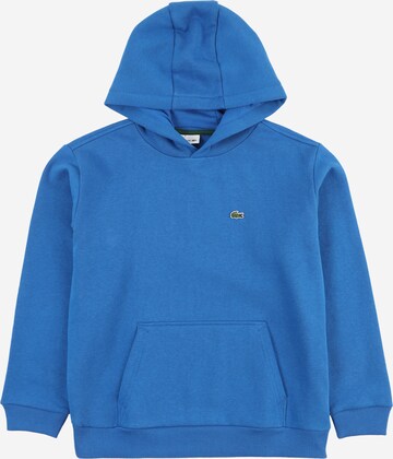 LACOSTE Sweatshirt in Blauw: voorkant