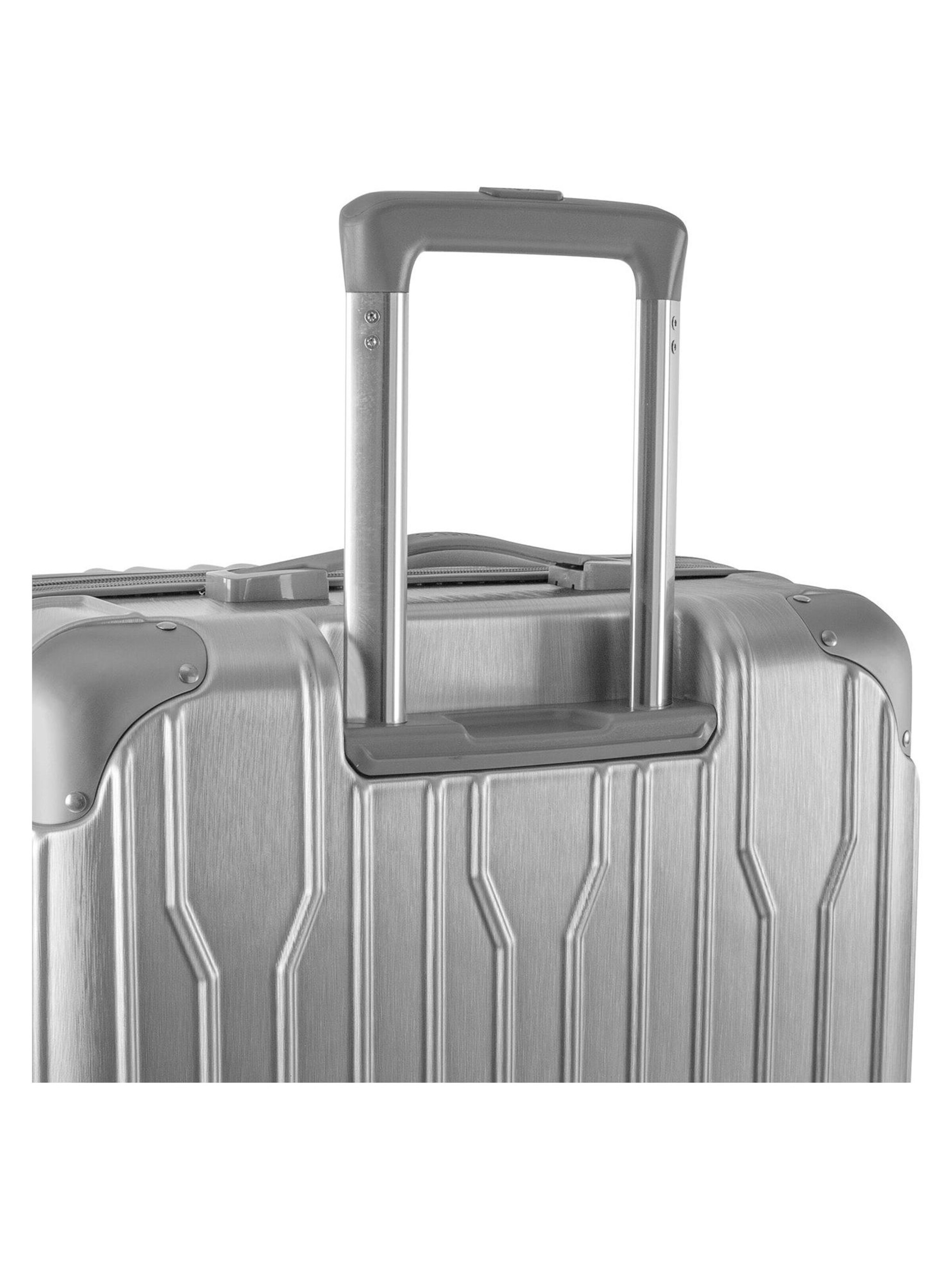 Heys Suitcase in Silver