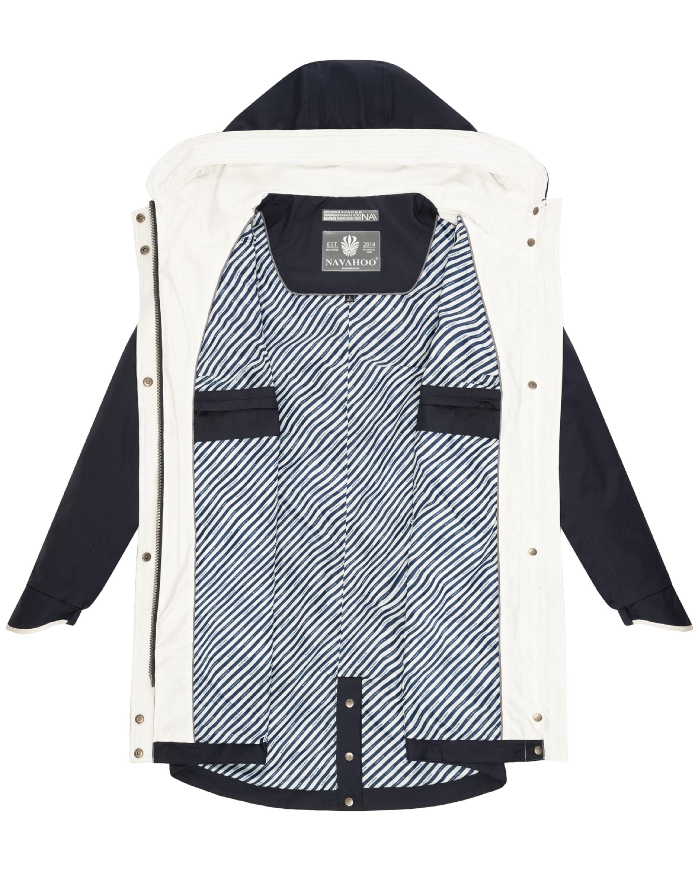 NAVAHOO Parka przejściowa &#x27;Xankaa&#x27; w kolorze niebieski