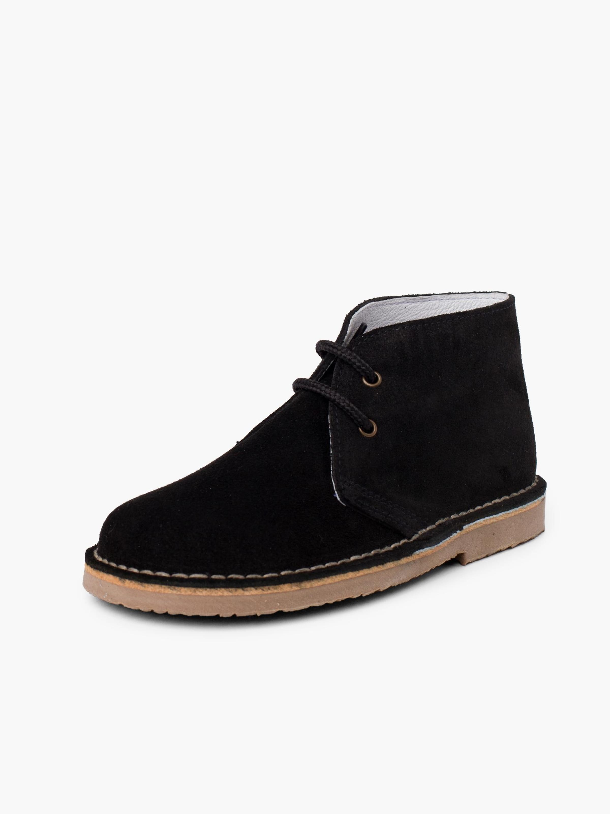 Pisamonas Stiefel‌ in Schwarz: Vorderseite