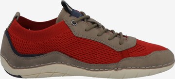 TOM TAILOR Sneakers laag in Rood