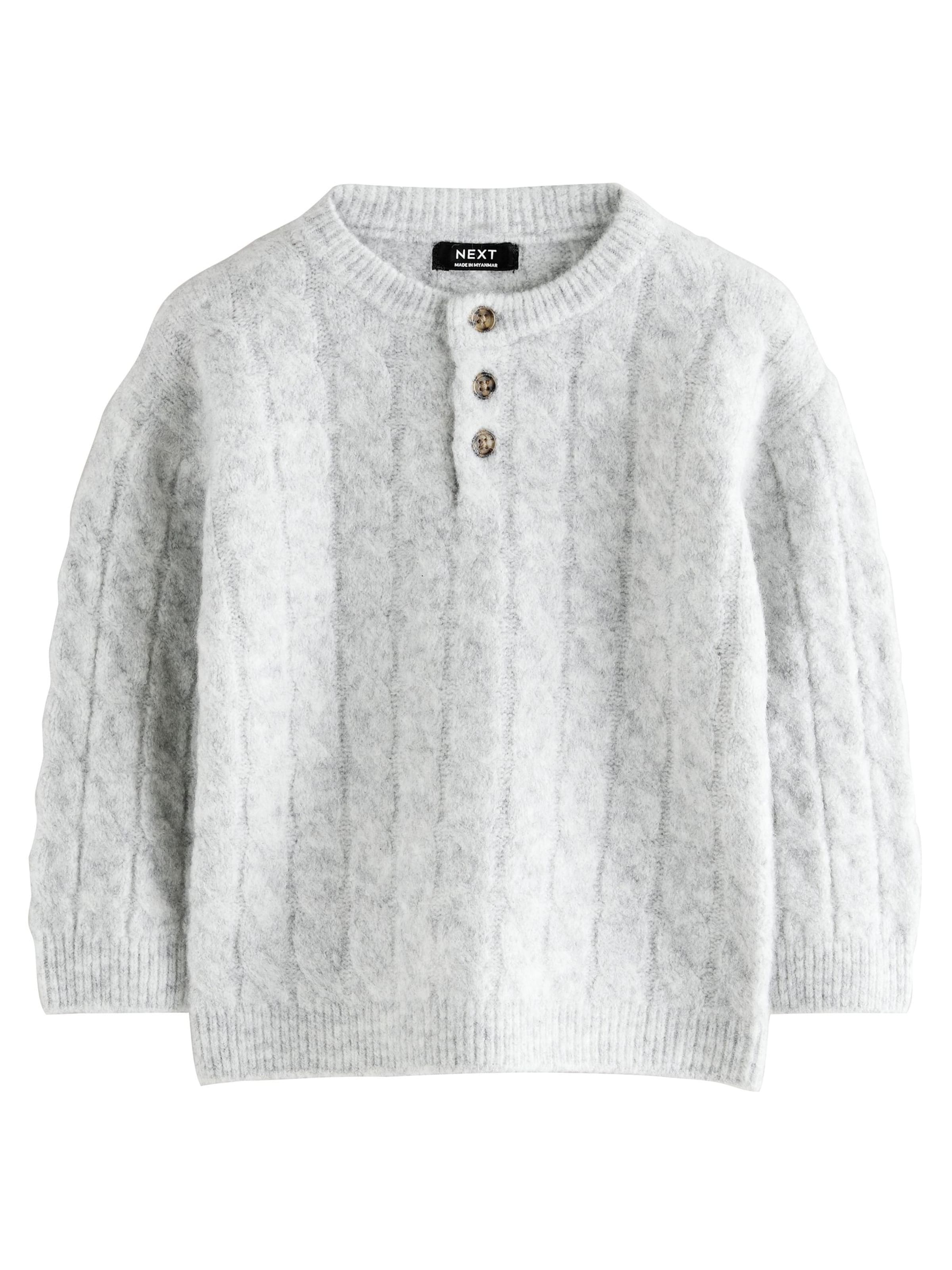 Next Pullover in Grau: Vorderseite