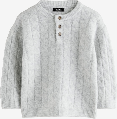 Megztinis iš Next, spalva – šviesiai pilka, Prekių apžvalga