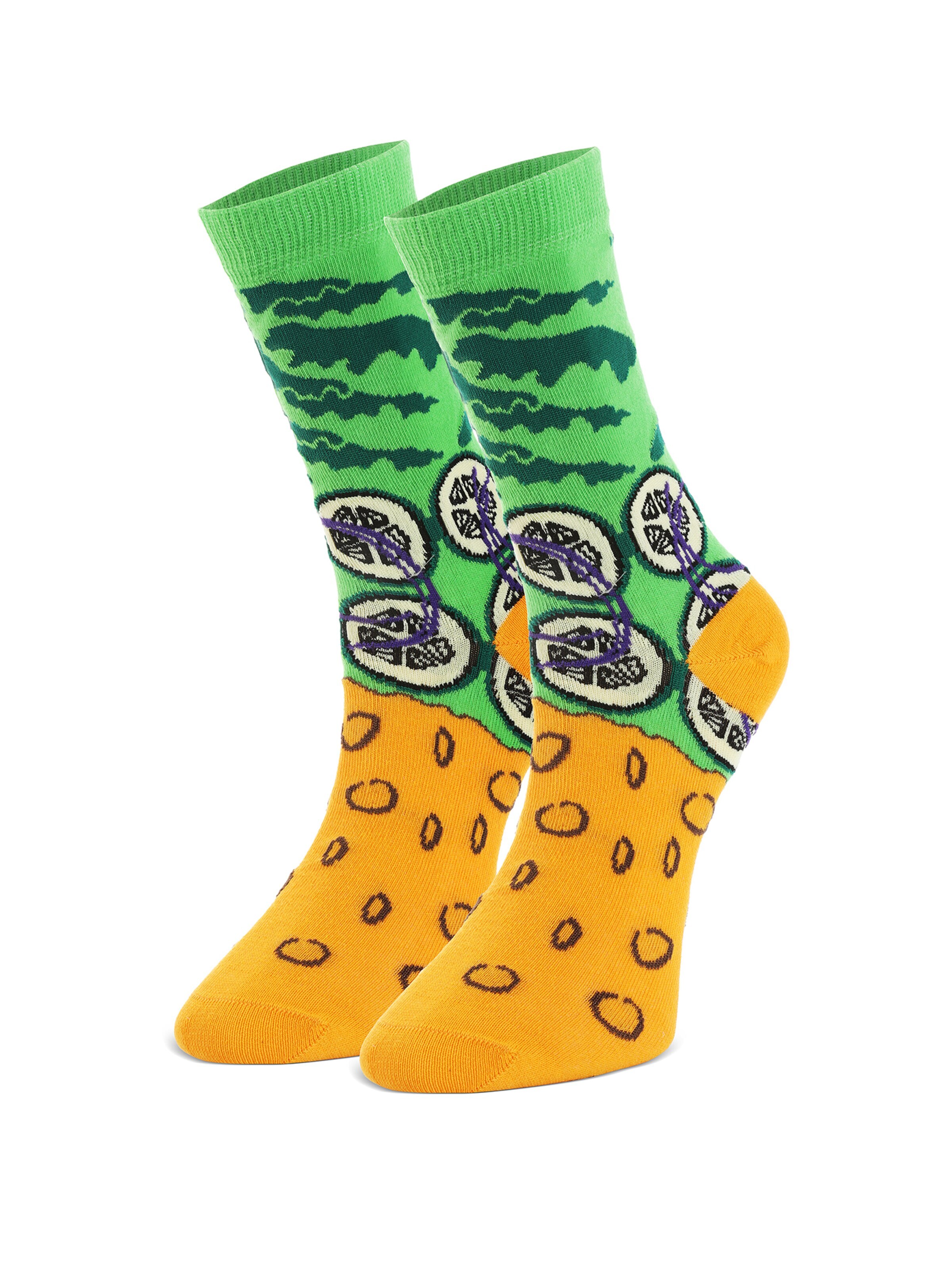 Crea Socks Sukat 'Hamburger' värissä monivärinen