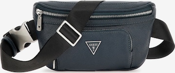 GUESS Fanny Pack in Blue: front