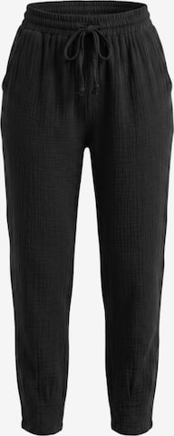 WENOR Broek 'TANORA' in Zwart: voorkant