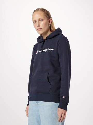 Champion Authentic Athletic Apparel Sweatshirt 'Classic' in Blau: predná strana