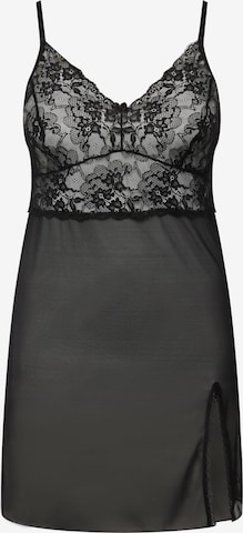 Ulla Popken Negligee in Black