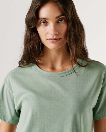 T-shirt 'Mia' Pepe Jeans en vert