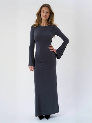 Robe ' Layla ' ITS MAY en gris